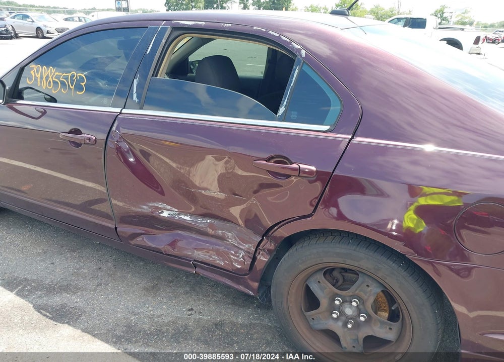 2011 FORD FUSION SE VIN: 3FAHP0HAXBR207421