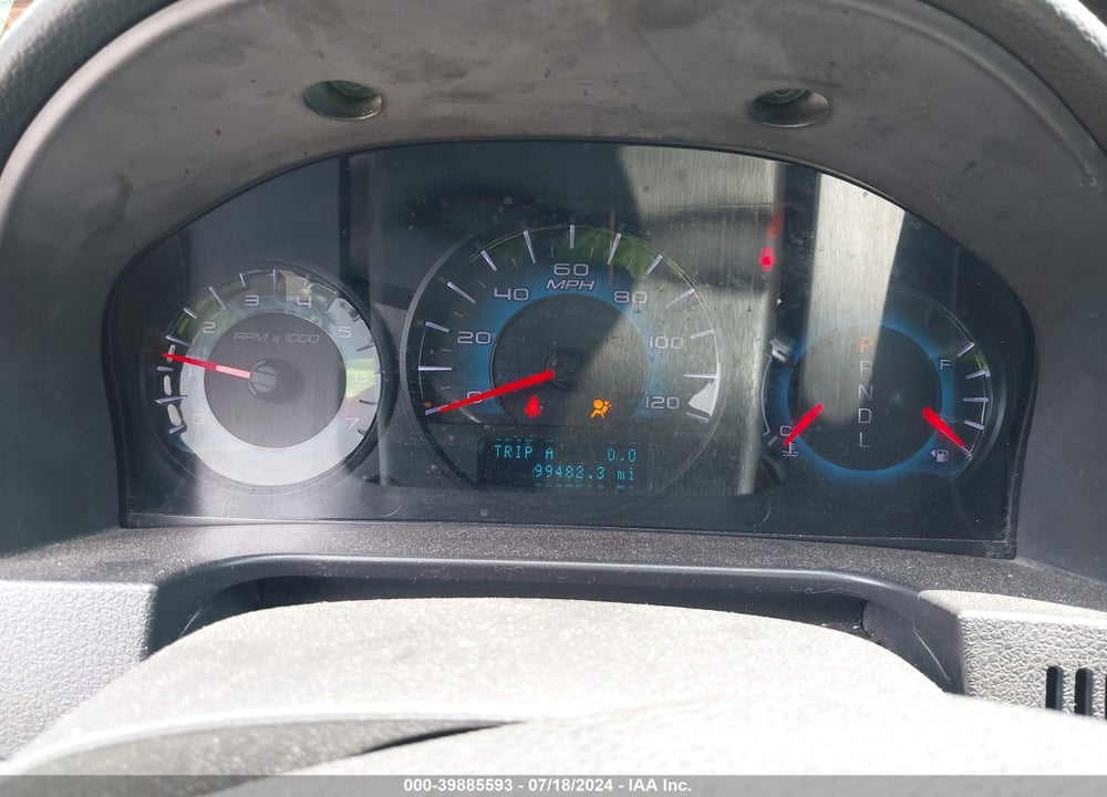 2011 FORD FUSION SE VIN: 3FAHP0HAXBR207421