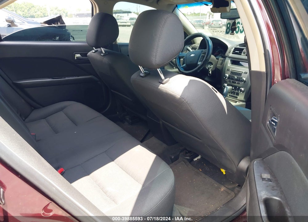 2011 FORD FUSION SE VIN: 3FAHP0HAXBR207421