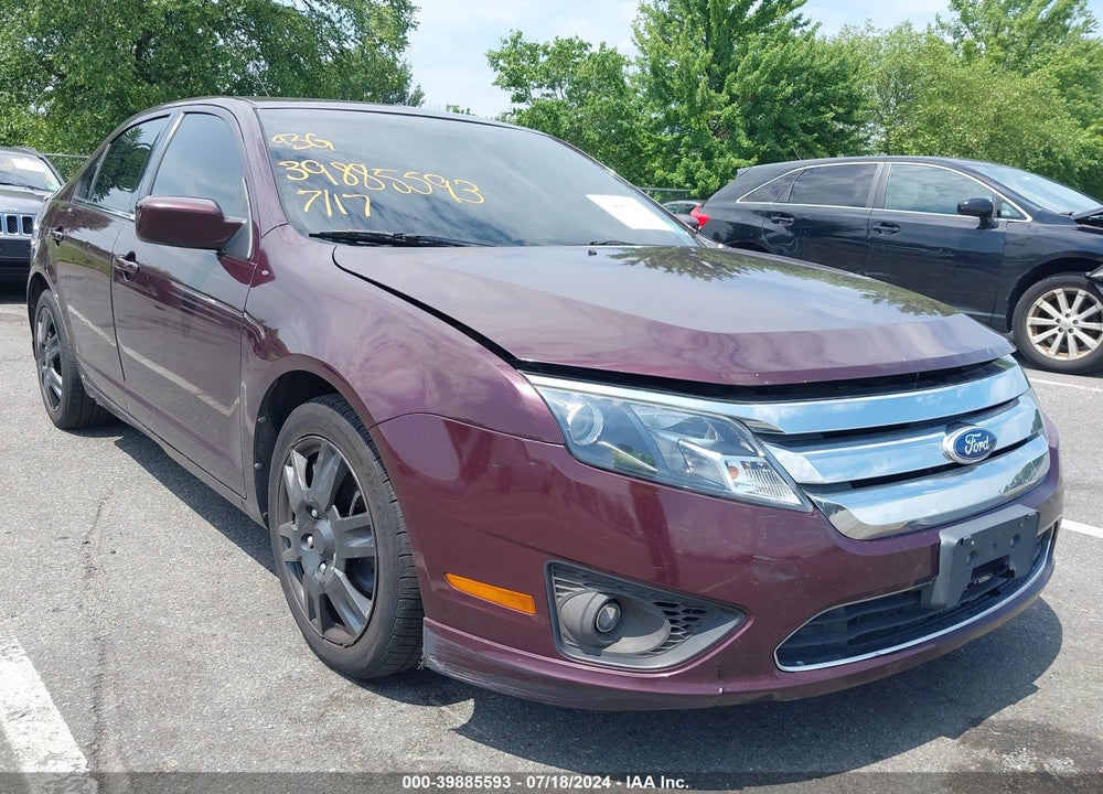 2011 FORD FUSION SE VIN: 3FAHP0HAXBR207421