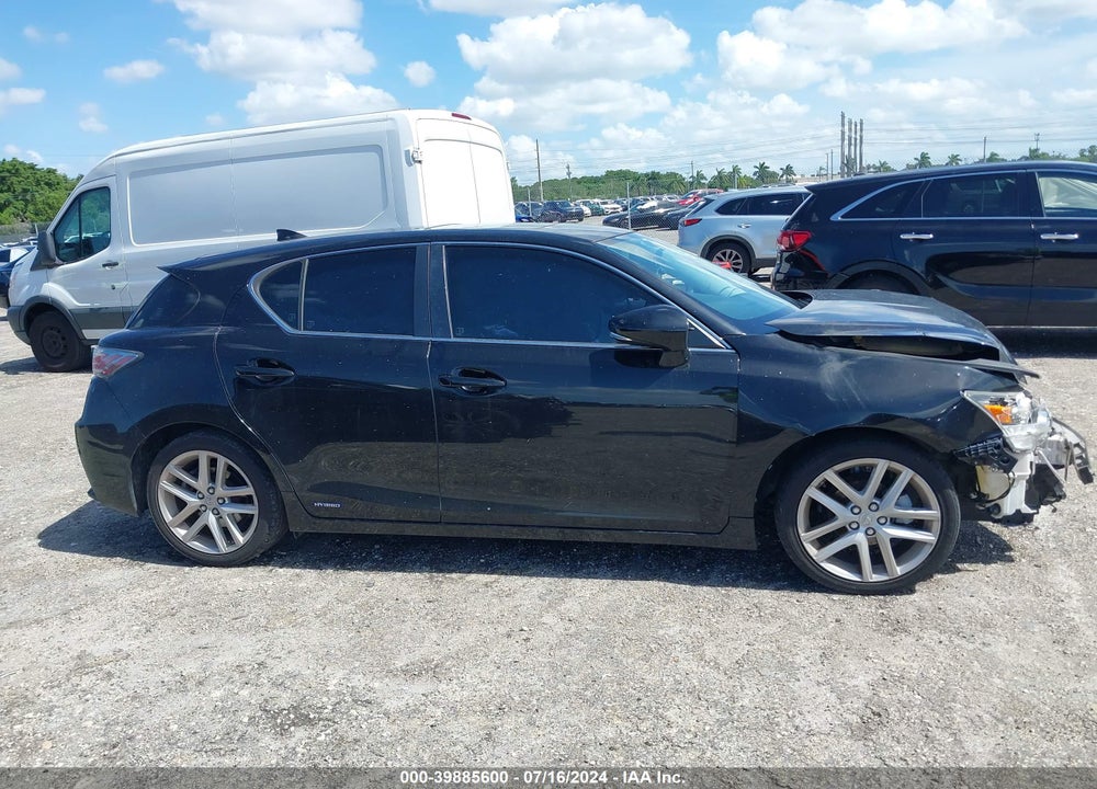 2015 LEXUS CT 200H VIN: JTHKD5BH1F2245348