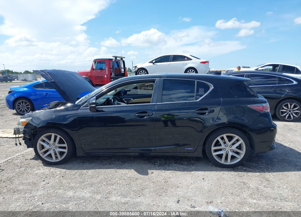 2015 LEXUS CT 200H VIN: JTHKD5BH1F2245348