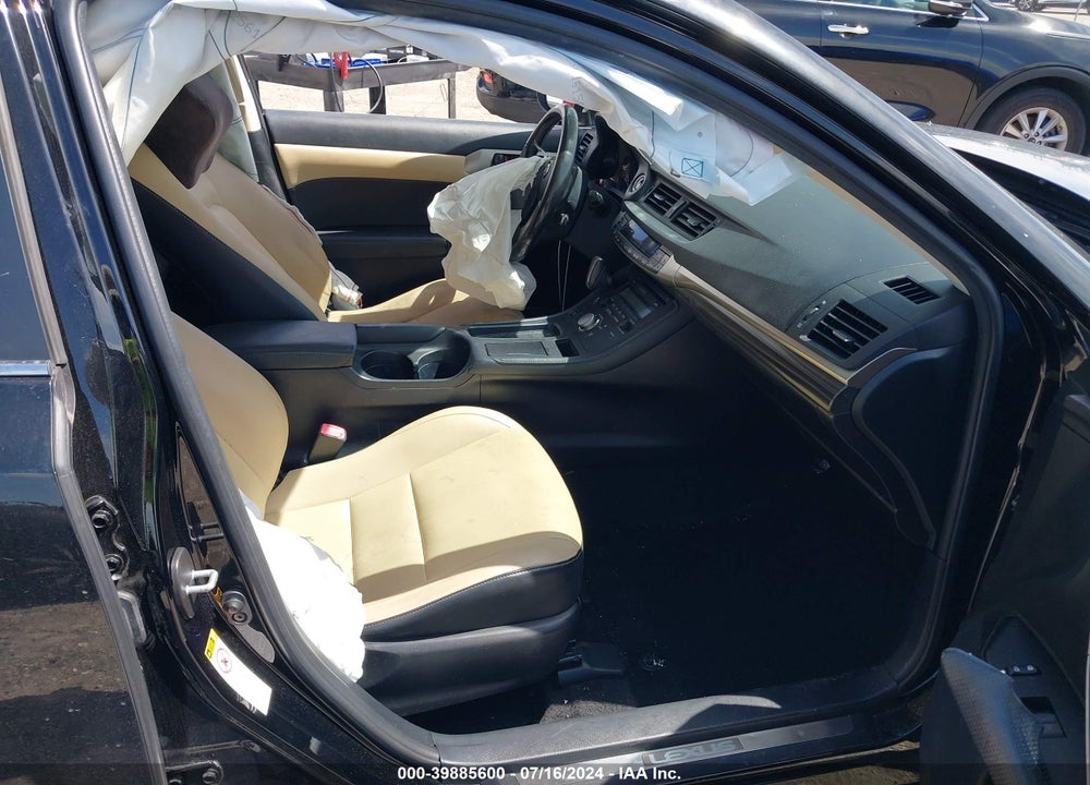 2015 LEXUS CT 200H VIN: JTHKD5BH1F2245348