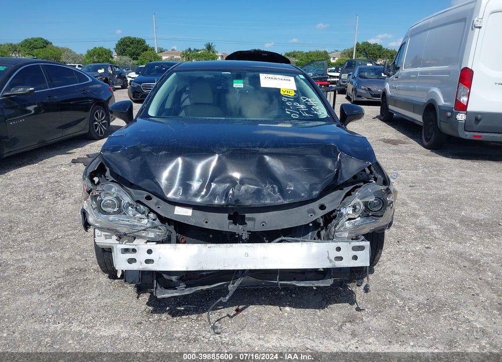 2015 LEXUS CT 200H VIN: JTHKD5BH1F2245348