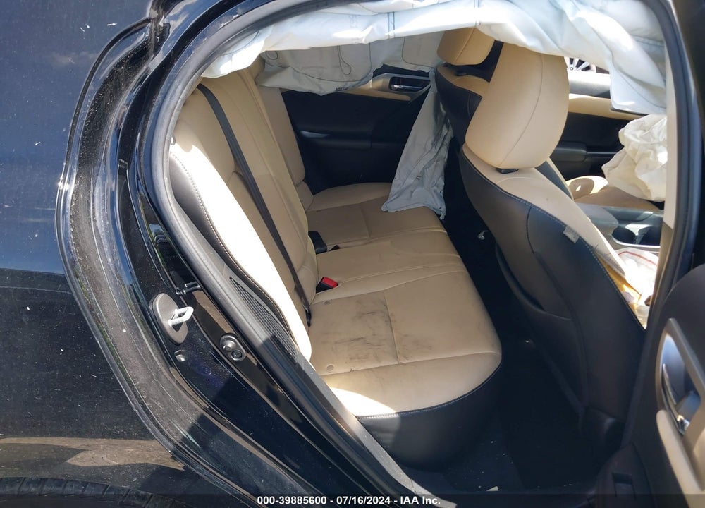 2015 LEXUS CT 200H VIN: JTHKD5BH1F2245348