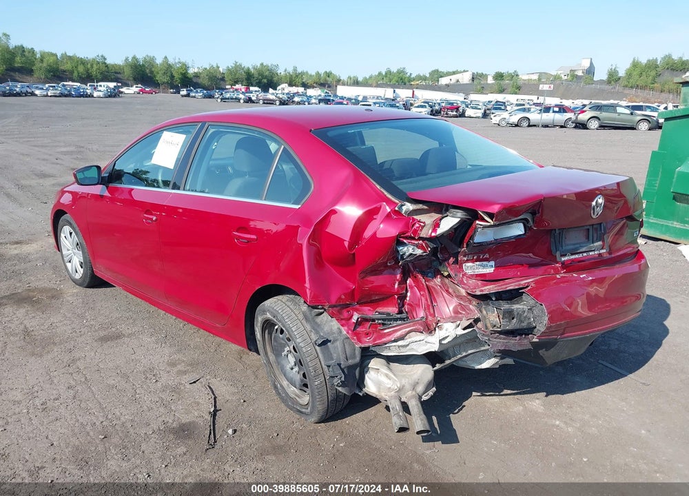 2017 VOLKSWAGEN JETTA 1.4T S VIN: 3VW2B7AJ9HM247770
