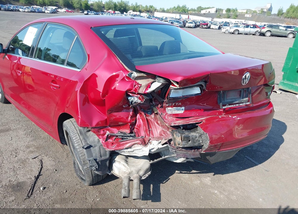 2017 VOLKSWAGEN JETTA 1.4T S VIN: 3VW2B7AJ9HM247770
