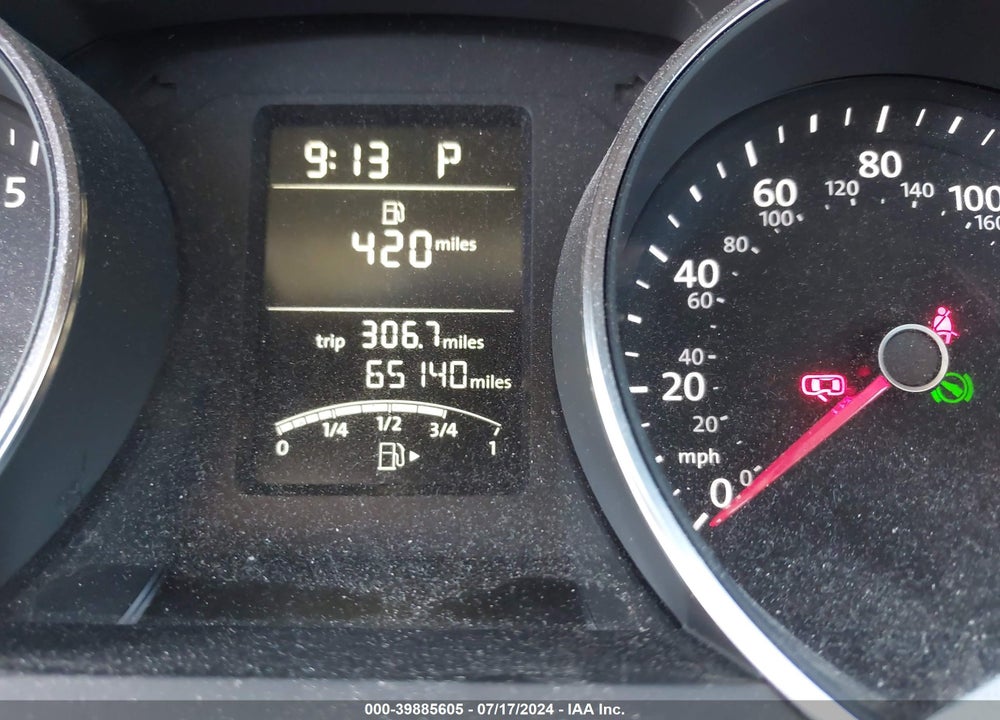 2017 VOLKSWAGEN JETTA 1.4T S VIN: 3VW2B7AJ9HM247770