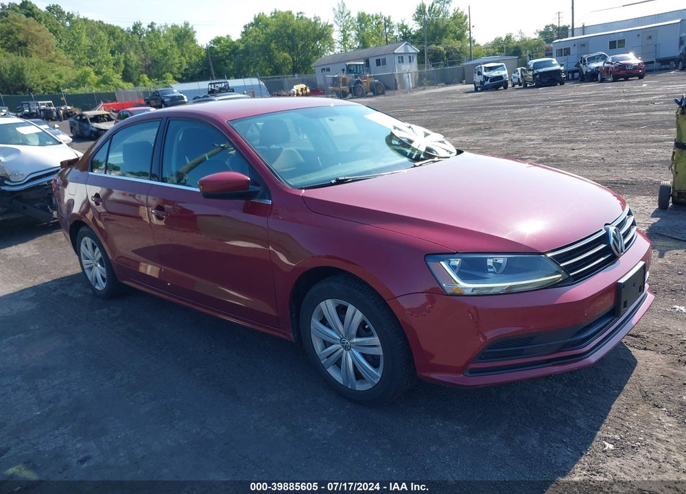 2017 VOLKSWAGEN JETTA 1.4T S VIN: 3VW2B7AJ9HM247770