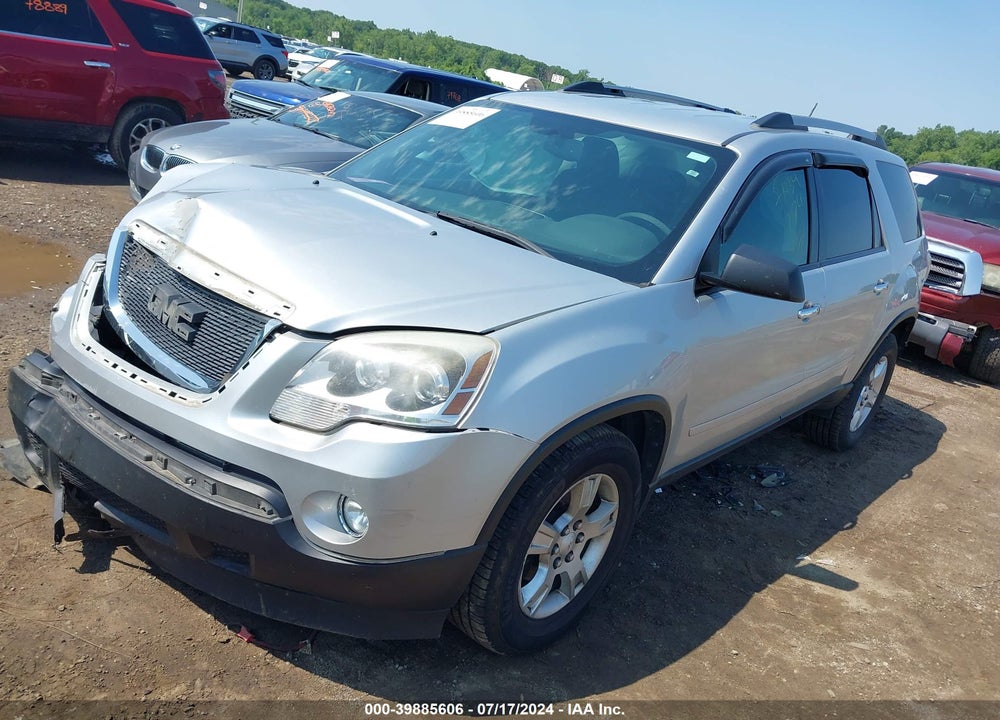 2011 GMC ACADIA SLE VIN: 1GKKRPED4BJ206037