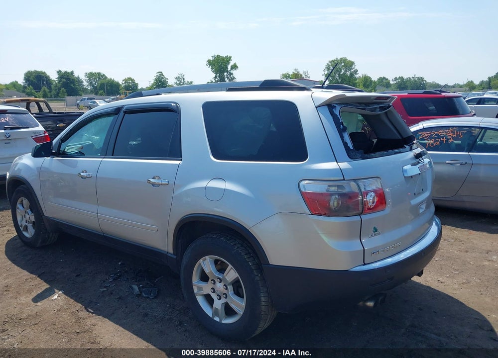 2011 GMC ACADIA SLE VIN: 1GKKRPED4BJ206037