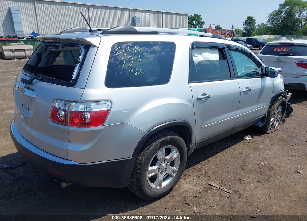 2011 GMC ACADIA SLE VIN: 1GKKRPED4BJ206037