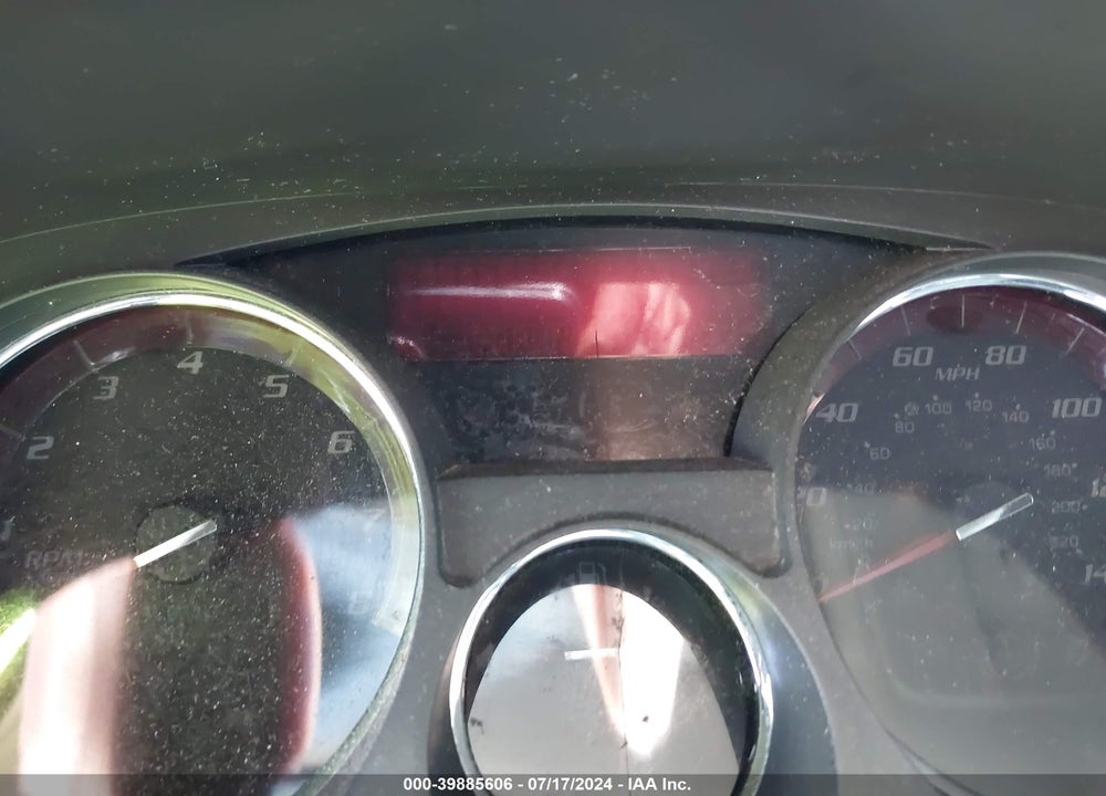 2011 GMC ACADIA SLE VIN: 1GKKRPED4BJ206037