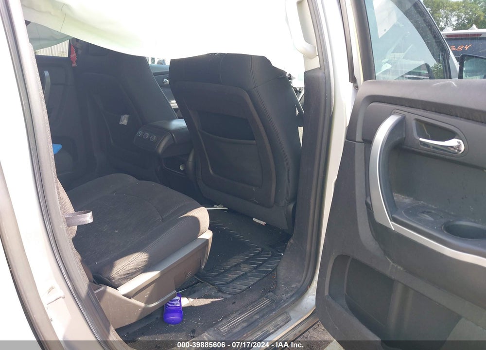 2011 GMC ACADIA SLE VIN: 1GKKRPED4BJ206037