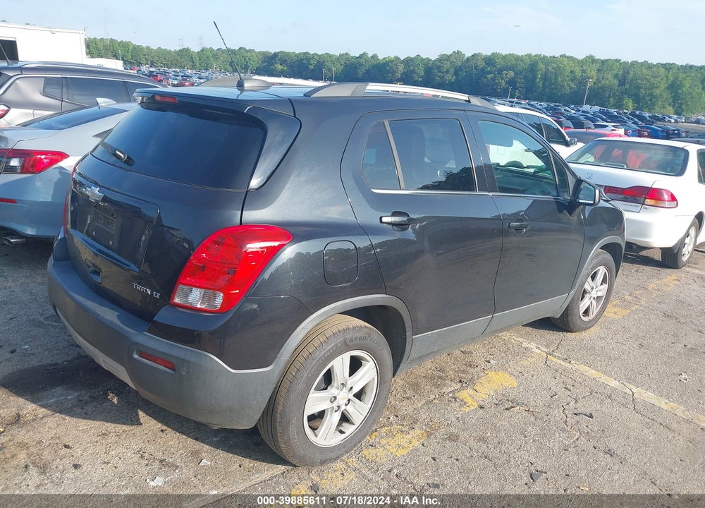 2016 CHEVROLET TRAX LT VIN: KL7CJLSB0GB596264