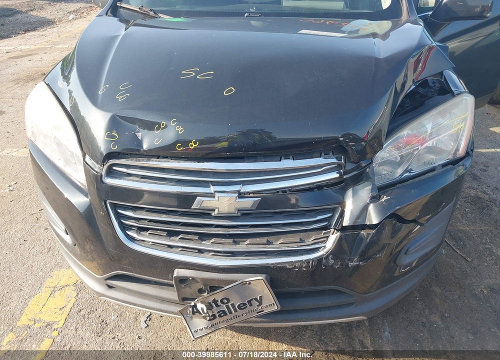 2016 CHEVROLET TRAX LT VIN: KL7CJLSB0GB596264