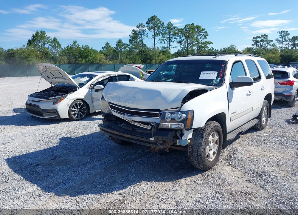 2010 CHEVROLET TAHOE LT VIN: 1GNUKBE07AR257662