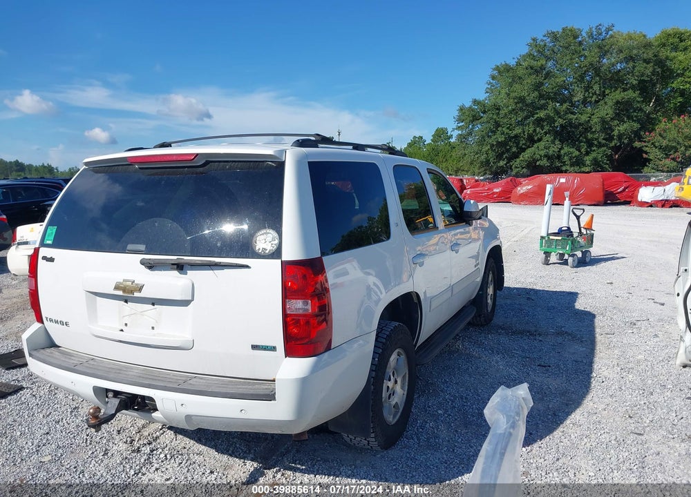 2010 CHEVROLET TAHOE LT VIN: 1GNUKBE07AR257662