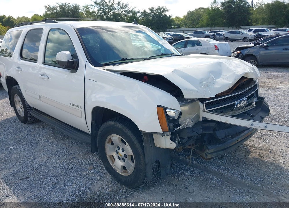 2010 CHEVROLET TAHOE LT VIN: 1GNUKBE07AR257662