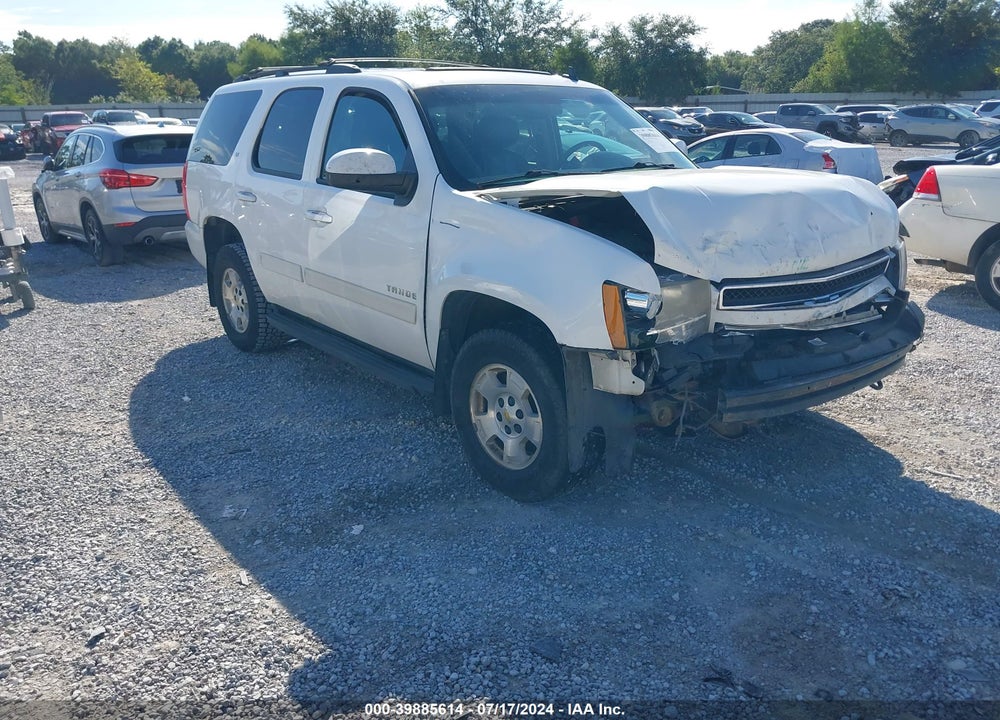 2010 CHEVROLET TAHOE LT VIN: 1GNUKBE07AR257662