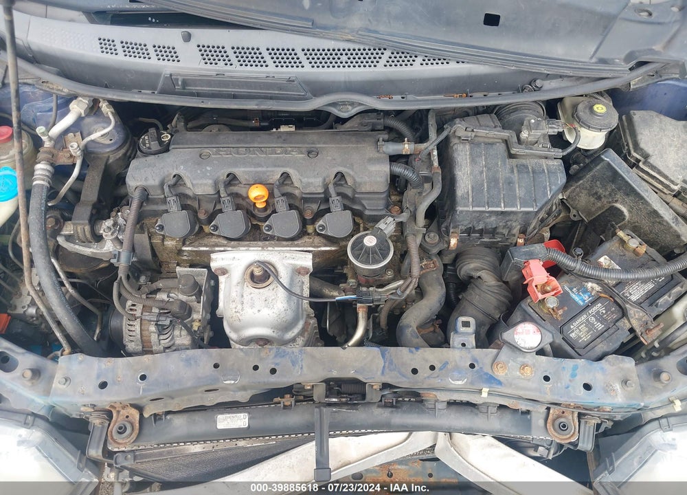 2006 HONDA CIVIC LX VIN: 2HGFG12666H562164