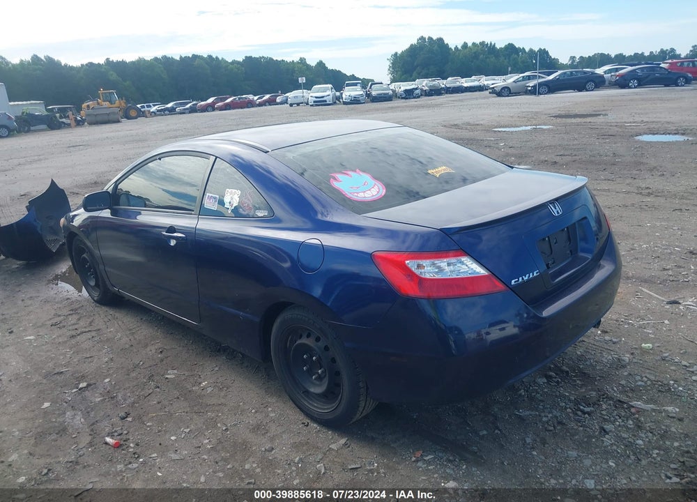 2006 HONDA CIVIC LX VIN: 2HGFG12666H562164