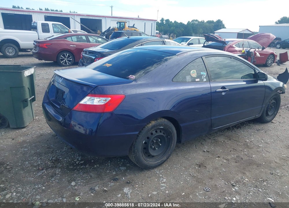 2006 HONDA CIVIC LX VIN: 2HGFG12666H562164