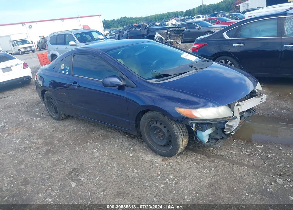 2006 HONDA CIVIC LX VIN: 2HGFG12666H562164