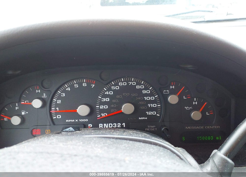 2005 FORD EXPLORER XLT/XLT SPORT VIN: 1FMZU73KX5UB89639