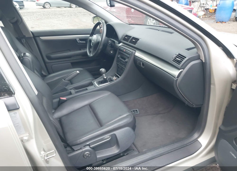 2002 AUDI A4 1.8T VIN: WAULC68E42A301842
