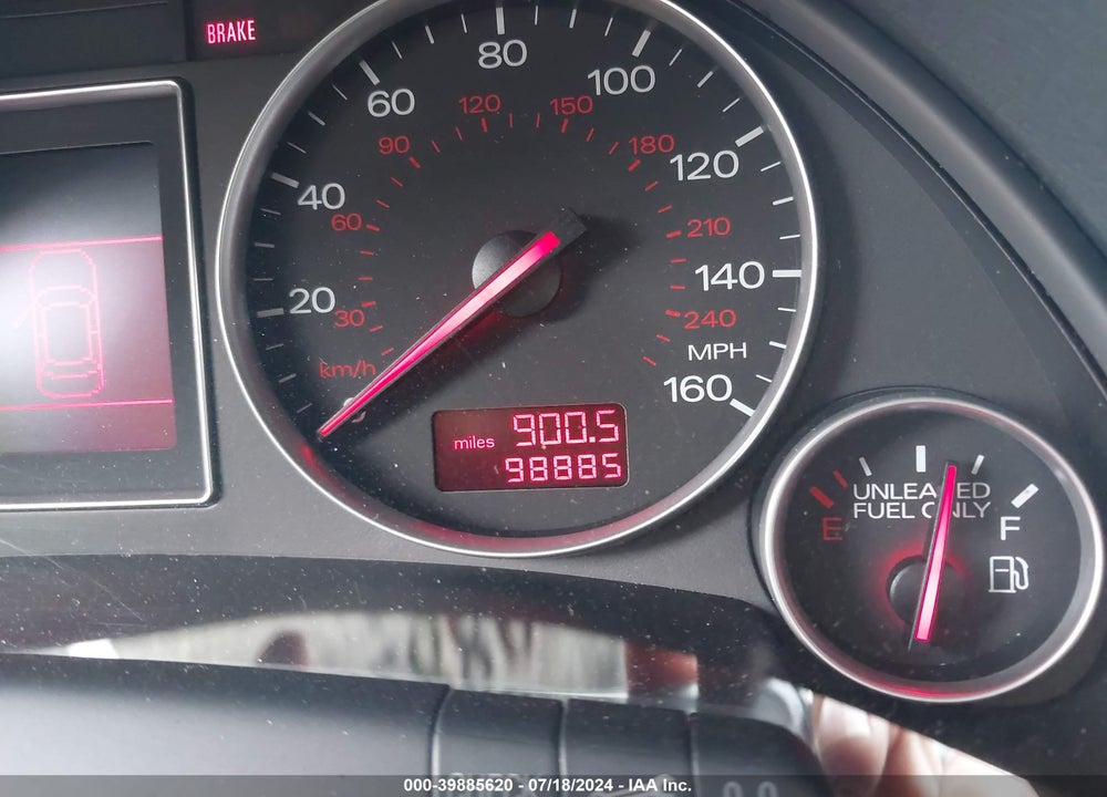 2002 AUDI A4 1.8T VIN: WAULC68E42A301842