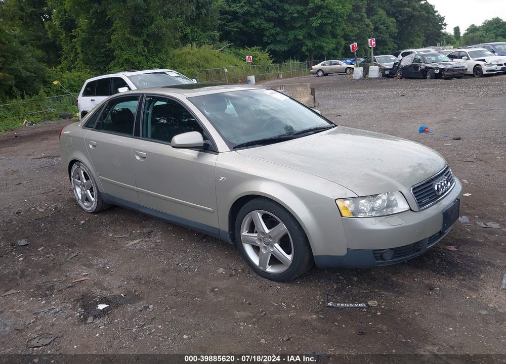 2002 AUDI A4 1.8T VIN: WAULC68E42A301842