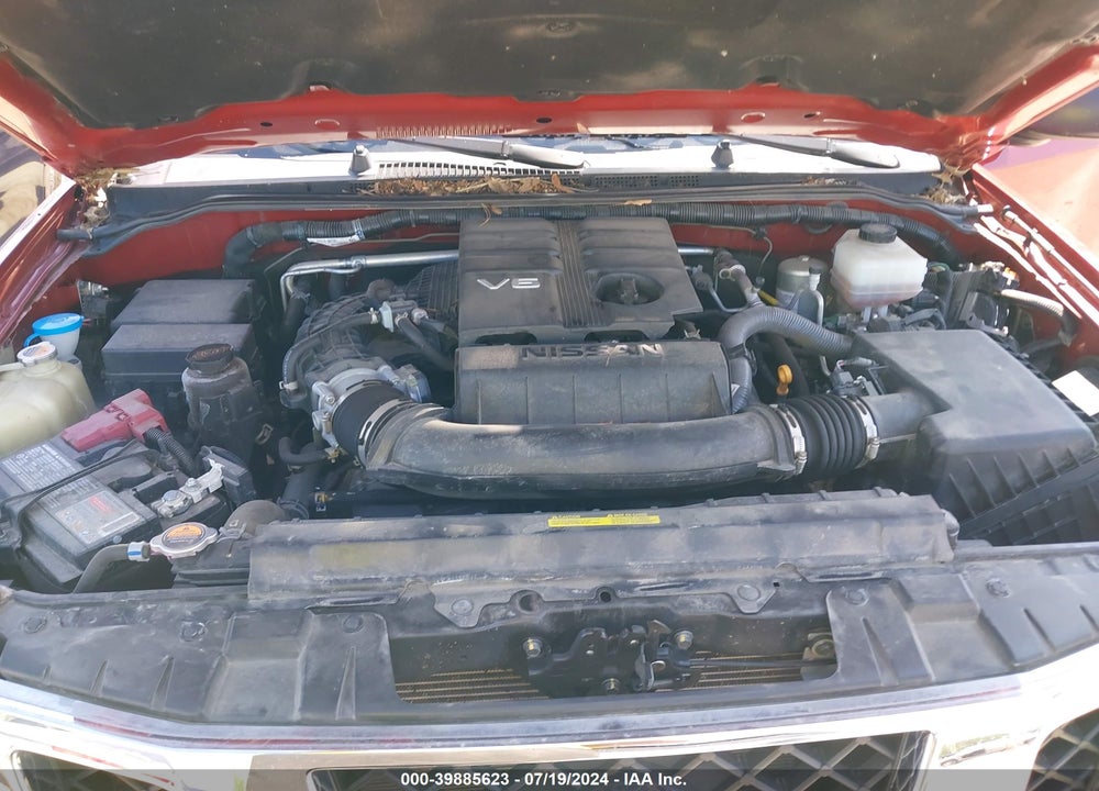 2021 NISSAN FRONTIER SV 4X4 VIN: 1N6ED0EB0MN715032