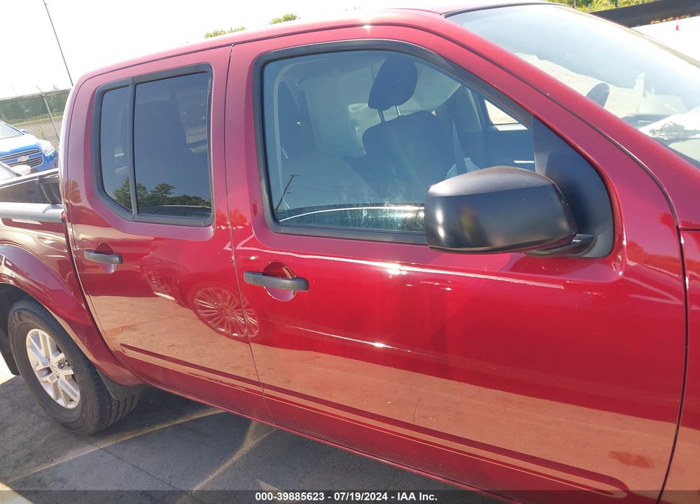 2021 NISSAN FRONTIER SV 4X4 VIN: 1N6ED0EB0MN715032