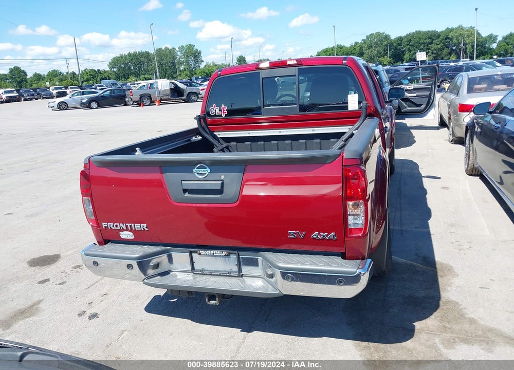 2021 NISSAN FRONTIER SV 4X4 VIN: 1N6ED0EB0MN715032
