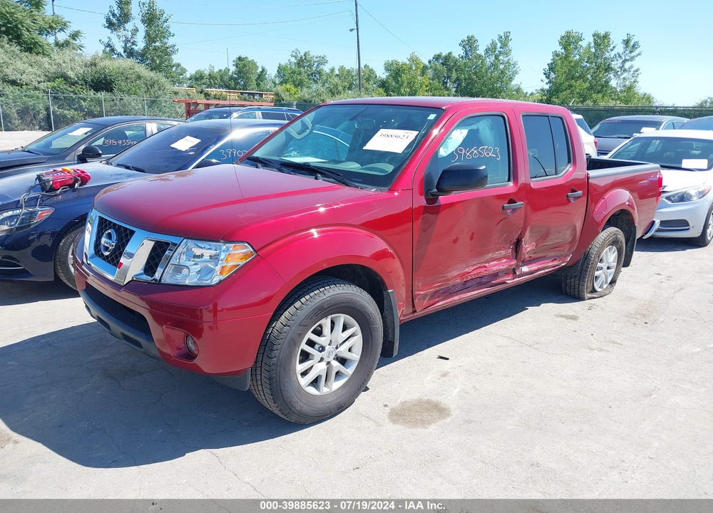 2021 NISSAN FRONTIER SV 4X4 VIN: 1N6ED0EB0MN715032