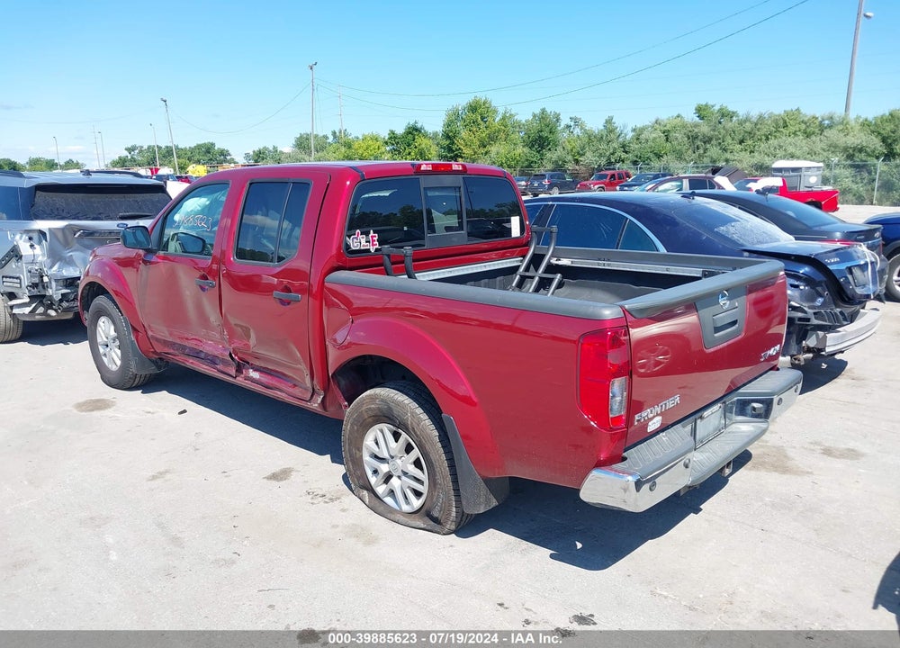 2021 NISSAN FRONTIER SV 4X4 VIN: 1N6ED0EB0MN715032