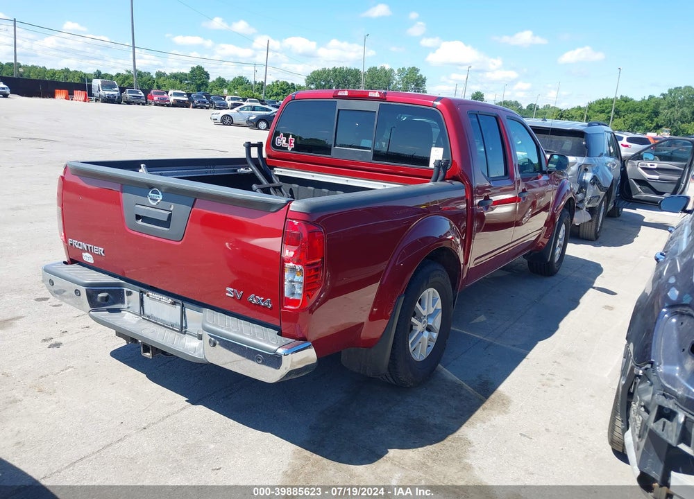 2021 NISSAN FRONTIER SV 4X4 VIN: 1N6ED0EB0MN715032