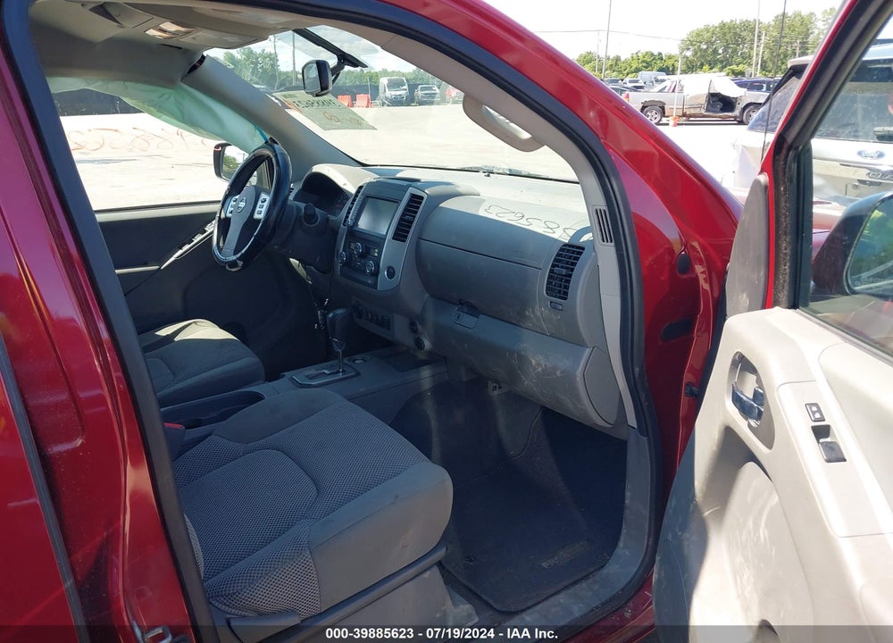 2021 NISSAN FRONTIER SV 4X4 VIN: 1N6ED0EB0MN715032