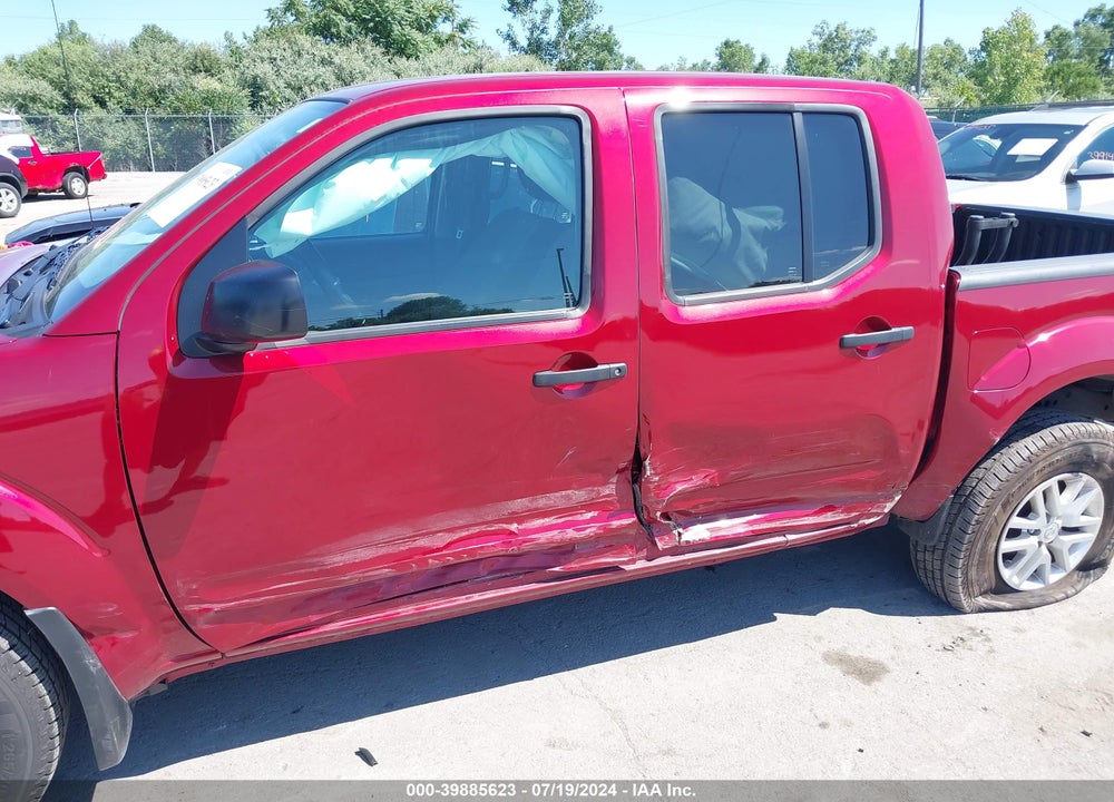 2021 NISSAN FRONTIER SV 4X4 VIN: 1N6ED0EB0MN715032