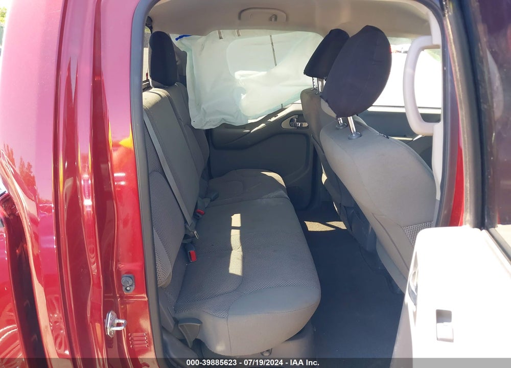 2021 NISSAN FRONTIER SV 4X4 VIN: 1N6ED0EB0MN715032