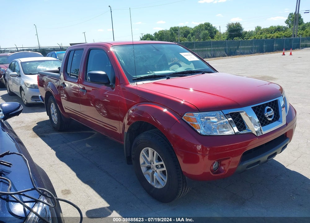 2021 NISSAN FRONTIER SV 4X4 VIN: 1N6ED0EB0MN715032