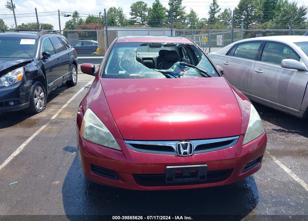 2006 HONDA ACCORD 3.0 EX VIN: 1HGCM66536A024918