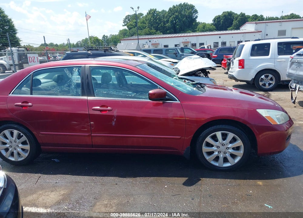 2006 HONDA ACCORD 3.0 EX VIN: 1HGCM66536A024918
