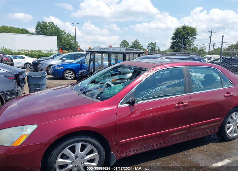 2006 HONDA ACCORD 3.0 EX VIN: 1HGCM66536A024918