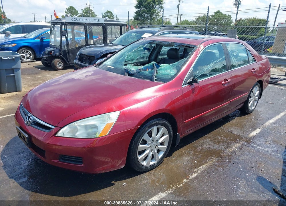 2006 HONDA ACCORD 3.0 EX VIN: 1HGCM66536A024918