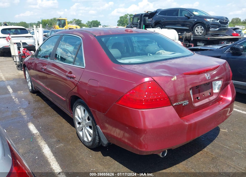 2006 HONDA ACCORD 3.0 EX VIN: 1HGCM66536A024918