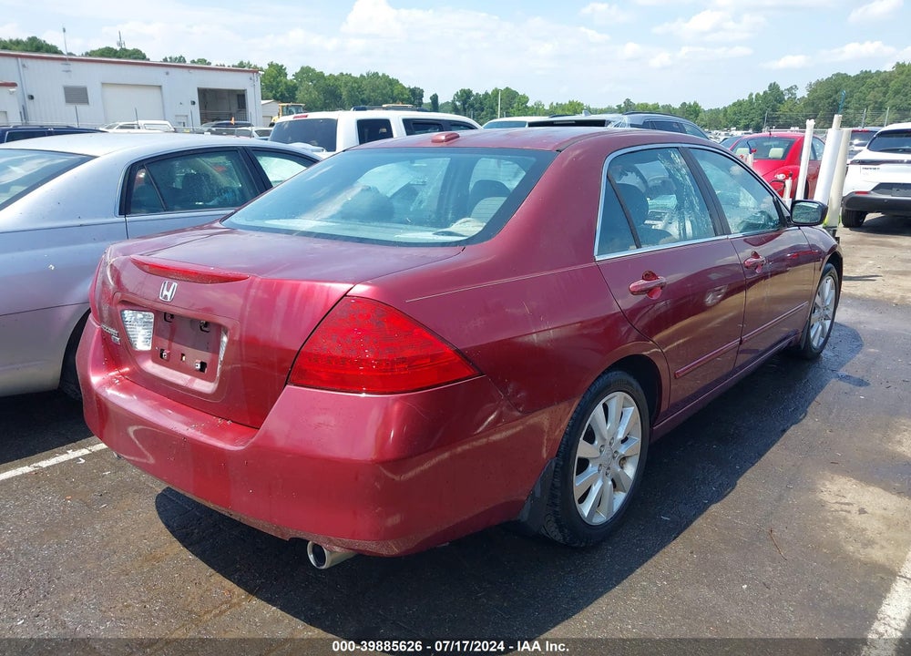 2006 HONDA ACCORD 3.0 EX VIN: 1HGCM66536A024918