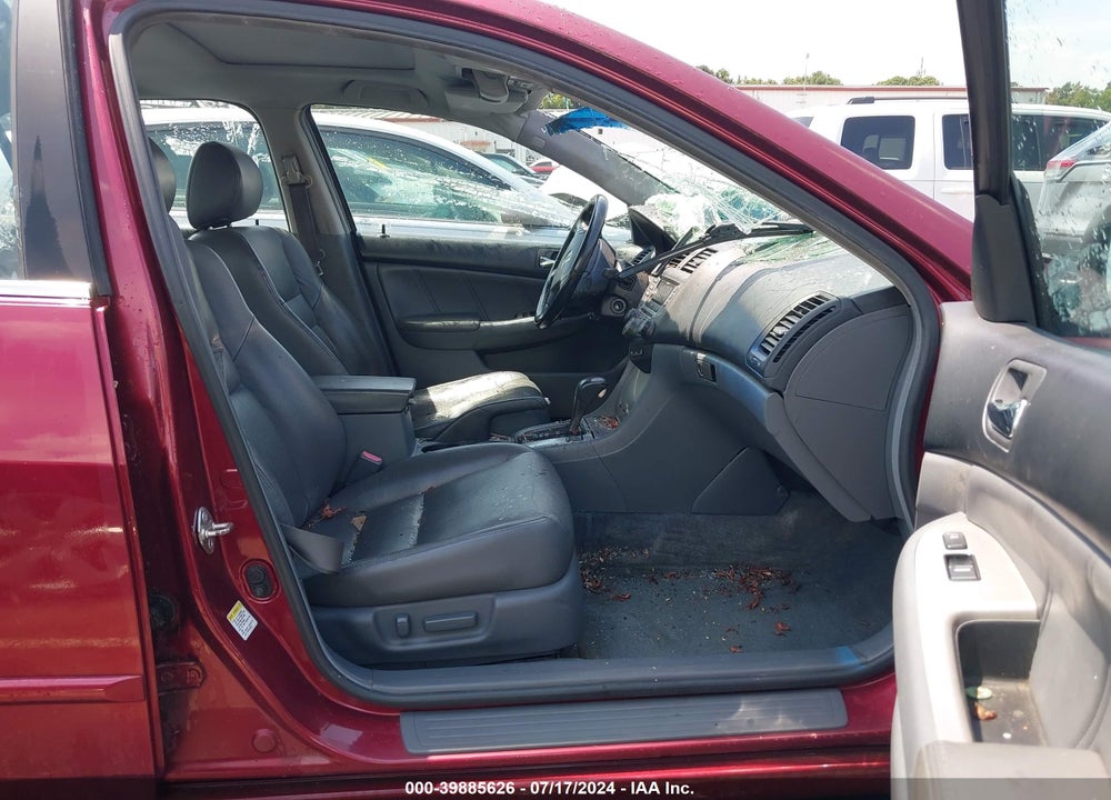 2006 HONDA ACCORD 3.0 EX VIN: 1HGCM66536A024918