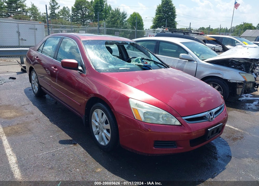 2006 HONDA ACCORD 3.0 EX VIN: 1HGCM66536A024918